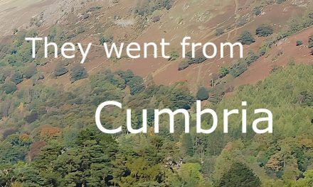 “They Went From Cumbria”