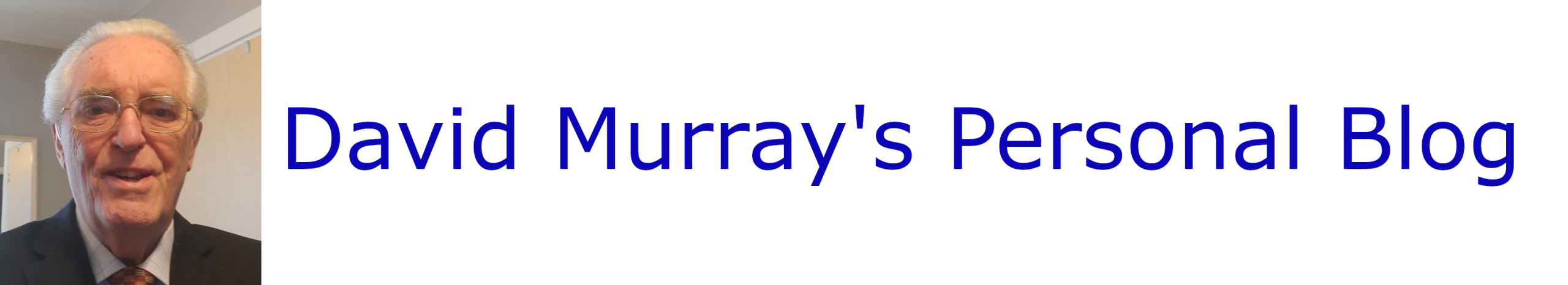 David Murray's Personal Blog
