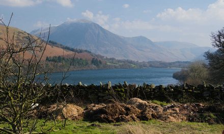 Loweswater in March